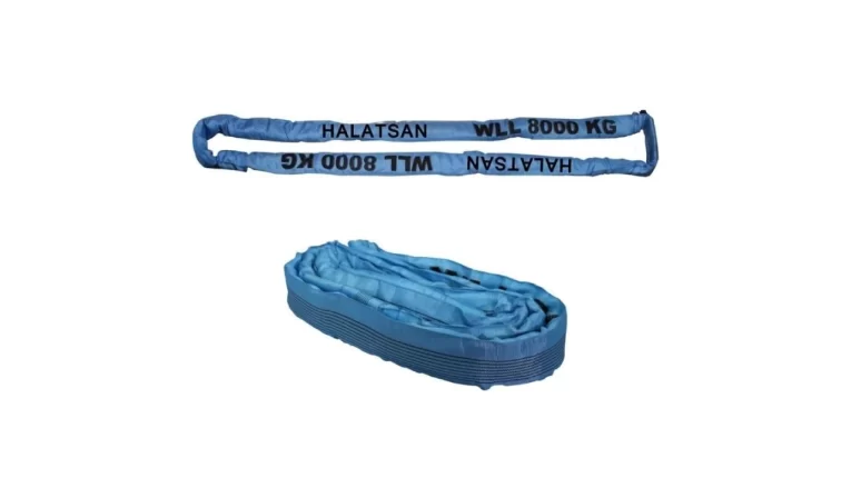 Custom-Sized Round Sling Production