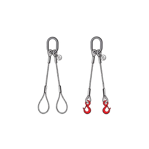 Two Leg wire rope Sling 2