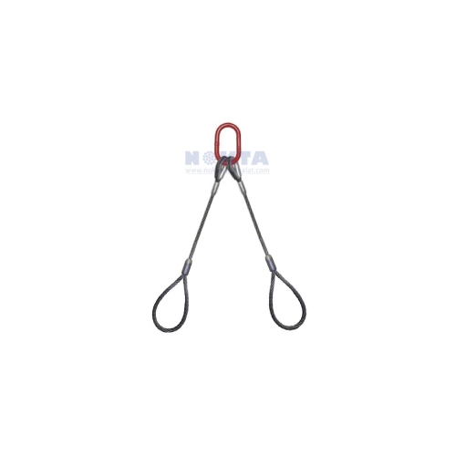 Two Leg wire rope Sling 4