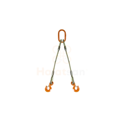 Two Leg wire rope Sling