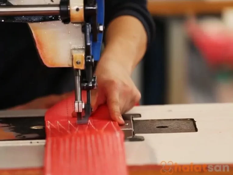 Polyester Sling Production