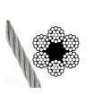 6×19-Hemp-Core-Wire-Ropes