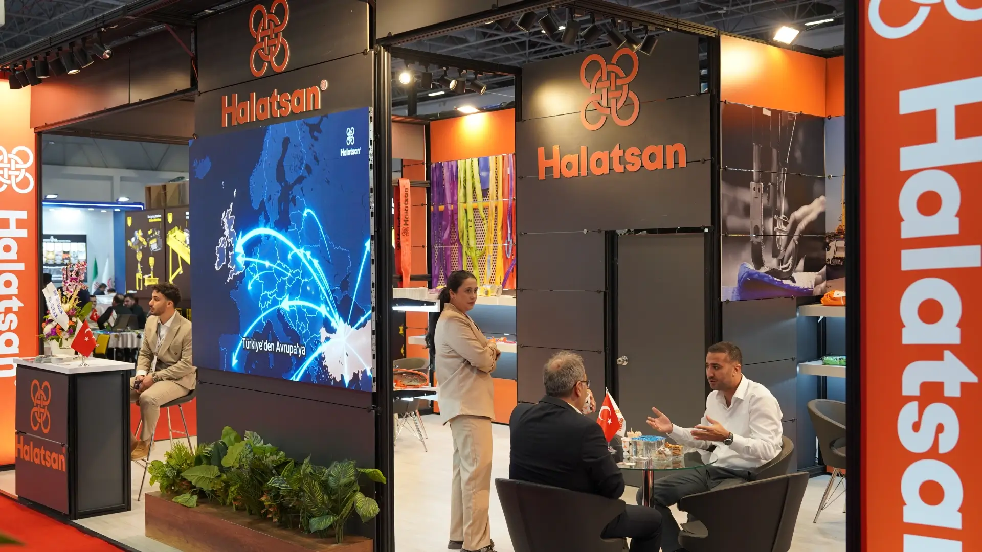 Halatsan Connects with the Global Steel Industry at Metalexpo 2026 Halatsan at Metalexpo 2026